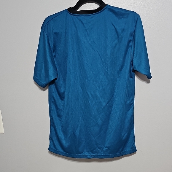 Blue V-Neck Men's Star Trek Kellogs M Shirt - Picture 4 of 4